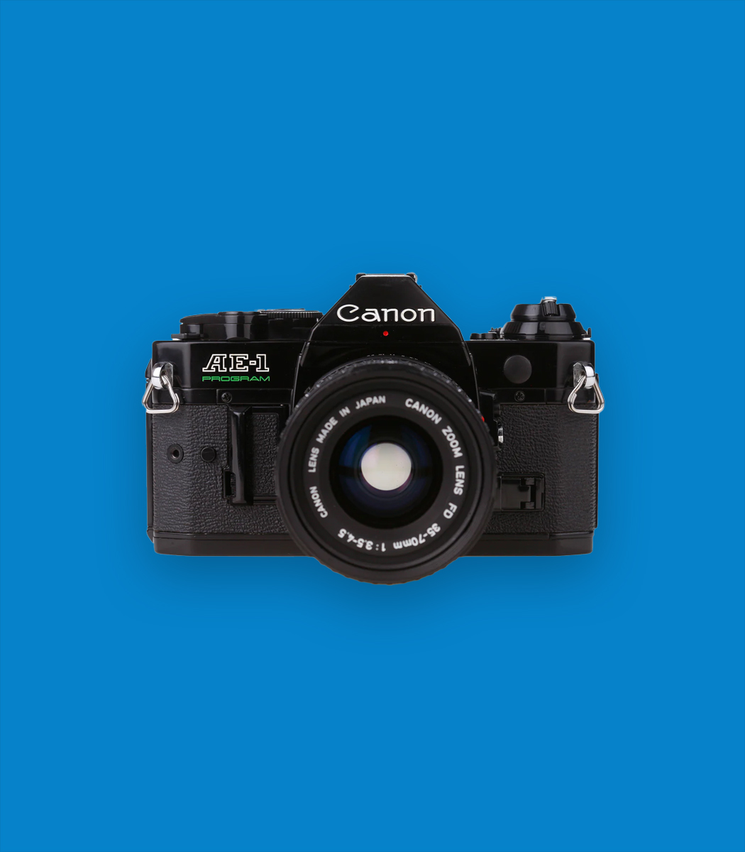 Canon AE-1 Program (Black) - BKK-Film